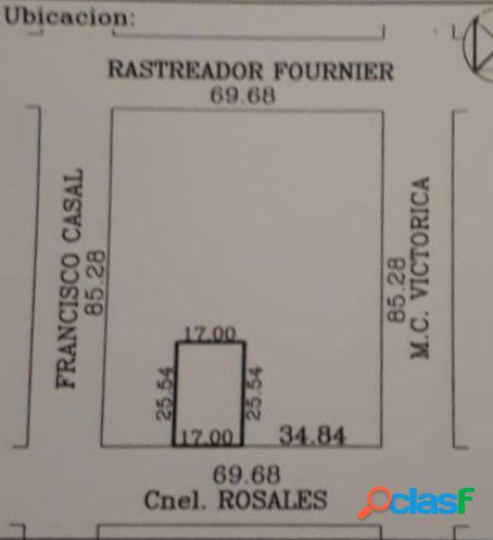 LOTE EN BARRIO SAN AGUSTIN