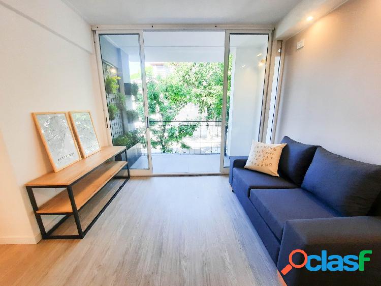 DEPARTAMENTO C/ BALCON - AV PELLEGRINI 200 - PARQUE URQUIZA