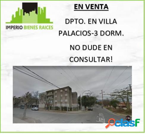 DEPARTAMENTO EN VENTA