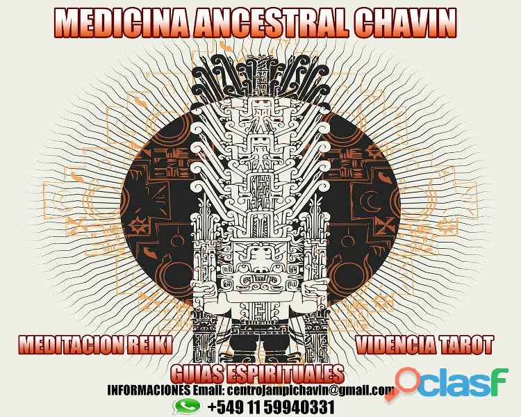 MEDICINA ANCESTRAL CHAVIN