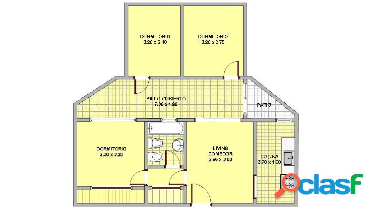 SAN NICOLAS ALQUILER 4 AMBIENTES VIVIENDA O CONSULTORIOS /