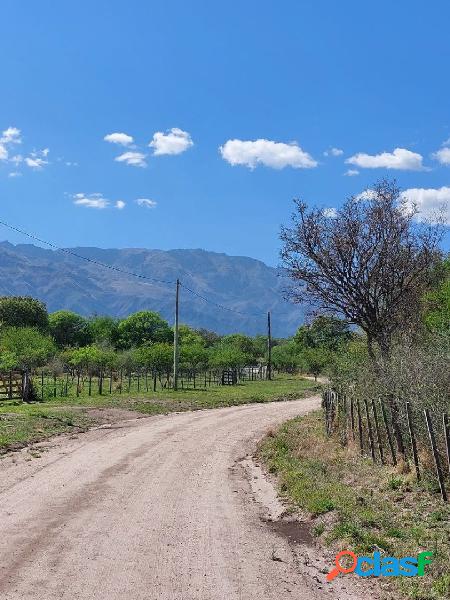 Venta de terrenos en Las Chacras Villa de Las Rosas