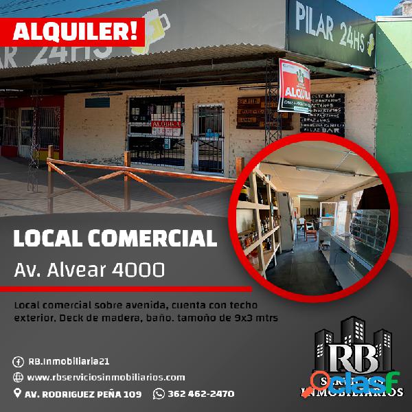 Av. Alvear 4000 - Local comercial