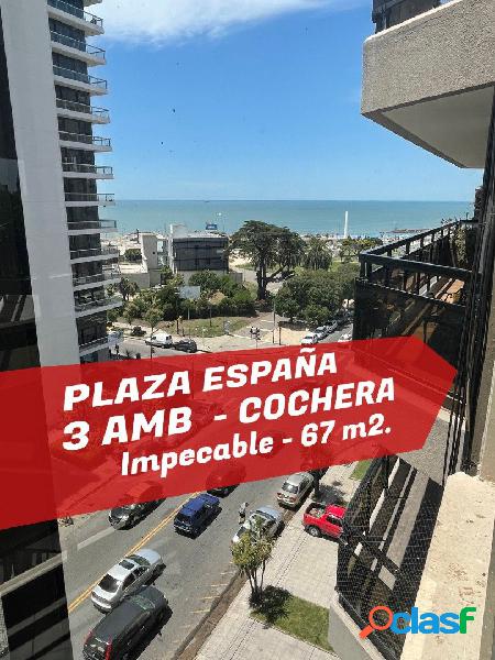 Plaza España - cochera - comedor diario