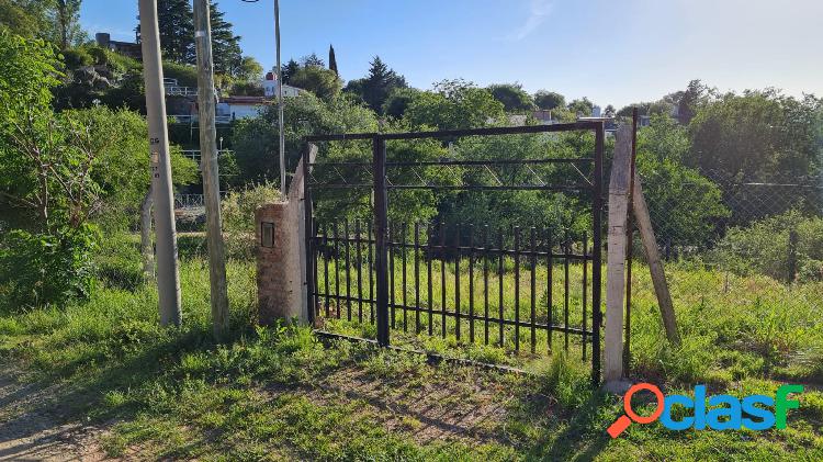 VENTA DE LOTE EN VILLA DEL LAGO - VILLA CARLOS PAZ