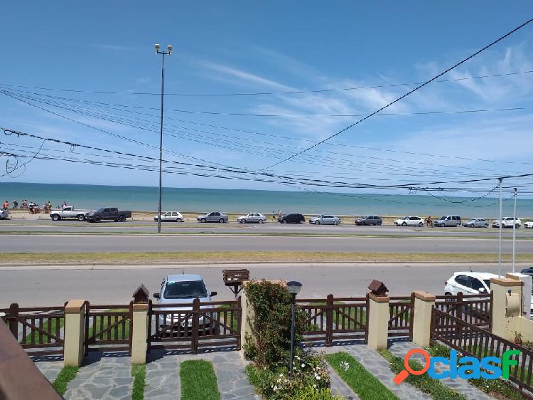 OPORTUNIDAD DUPLEX FRENTE AL MAR, 2 AMB. CON COCHERA