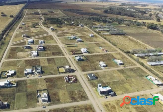 Se vende lote listo para construir en Aires del Nordeste