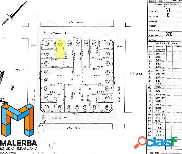 venta lote Rocas Negras Mar del Sud