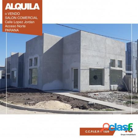 ALQUILO O VENDO LOCAL COMERCIAL EN ZONA NORTE (A ESTRENAR)