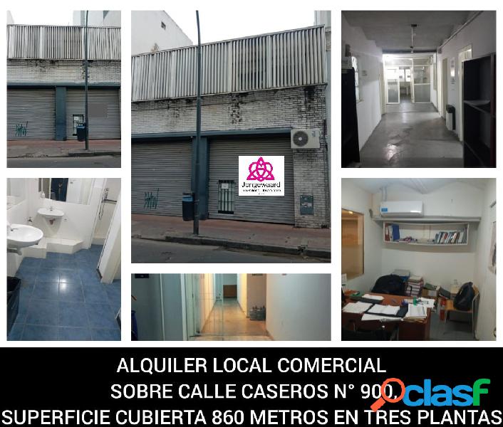 Alquilo Local Comercial 900 M2 Centro Cordoba
