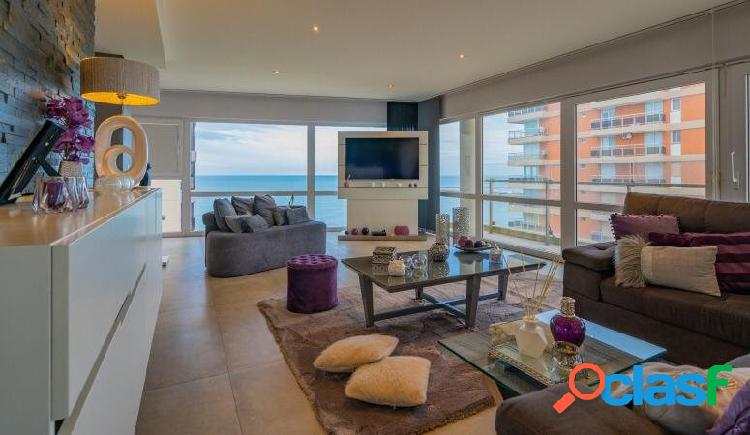 IMPERDIBLE PISO 4 AMB C VISTA AL MAR Y AL PARQUE SAN MARTIN