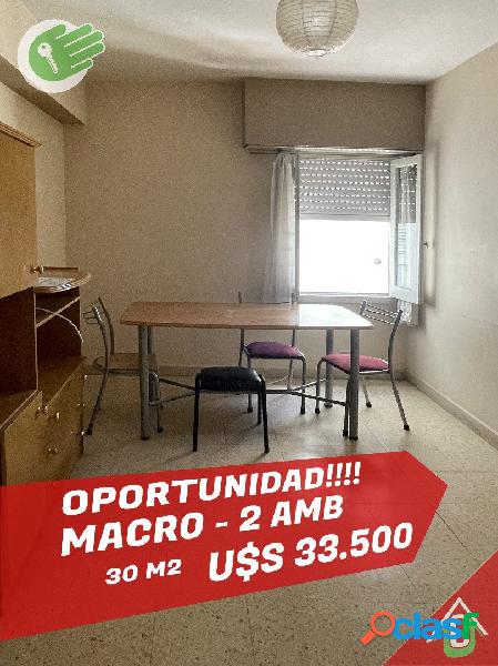 MACROCENTRO - 30 M2