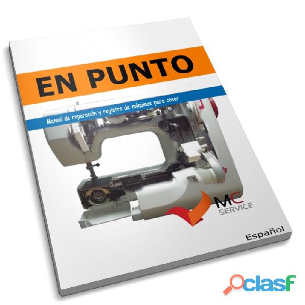 Manual reparacion de maquinas de coser