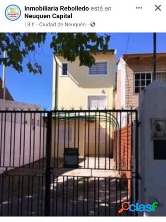 Se vende TRIPLEX en Santa Genoveva