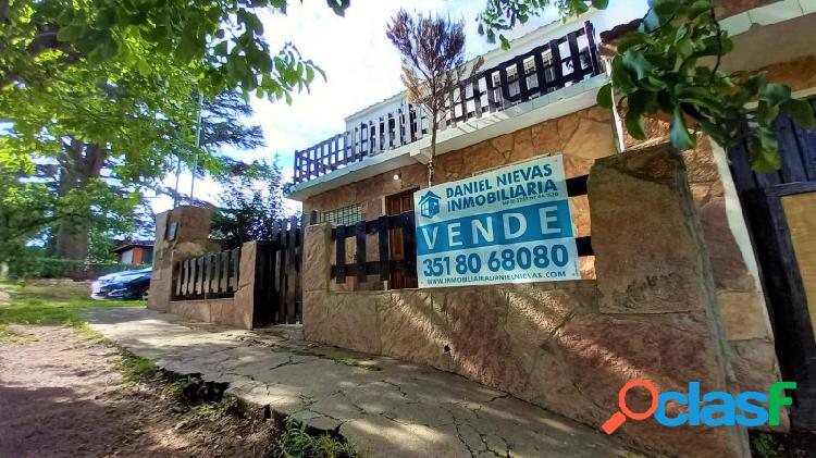 VENTA DUPLEX MÁS 2 DEPARTAMENTOS | BIALET MASSÉ | PUNILLA