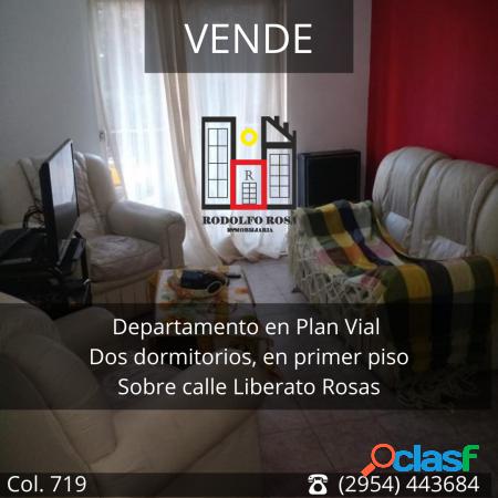 Departamento en Plan Vial