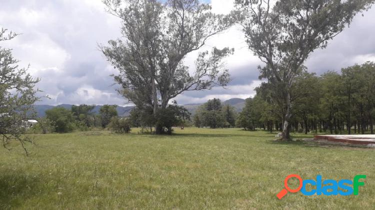 LOTE | PUNTO CLARO, VILLA SILVESTRE | VALLE DE CALAMUCHITA