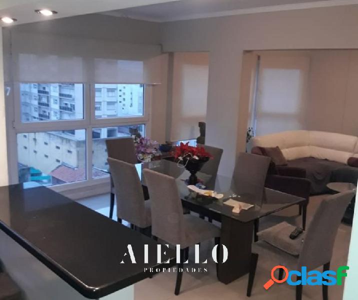 Piso 3 amb. 100 m2. Cochera doble. La Perla. U$S 260000