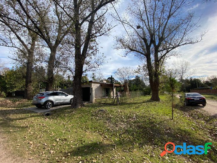 ROLDAN BARRIO SANTA TERESA CASA 1 DORMITORIO CON PILETA Y