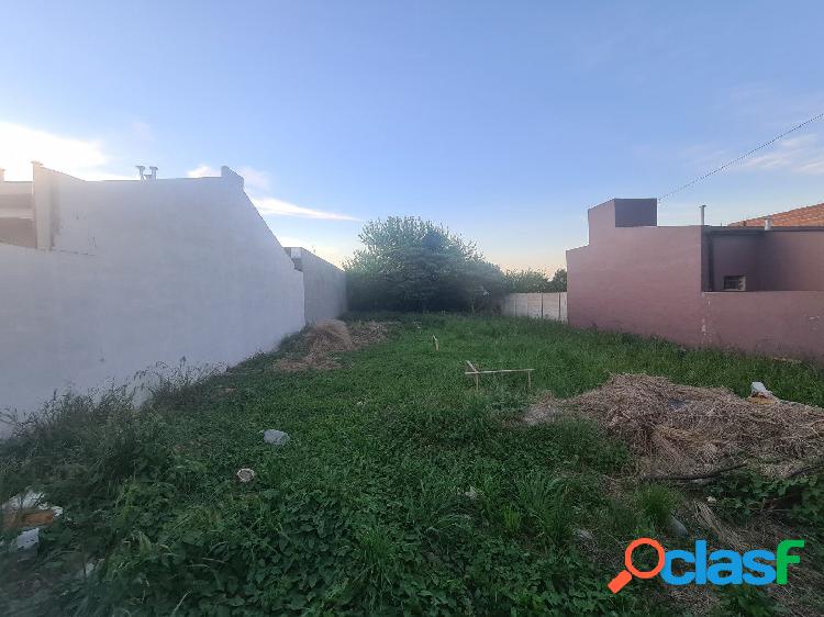 Terreno con facilidades en 36 y 11