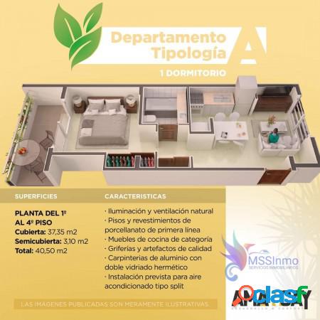 VENTA DEPARTAMENTO MAIPU AL 1000 (POZO)