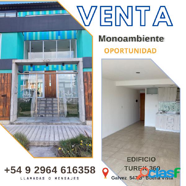 VENTA MONOAM EDIF TUREK 360 Oportunidad