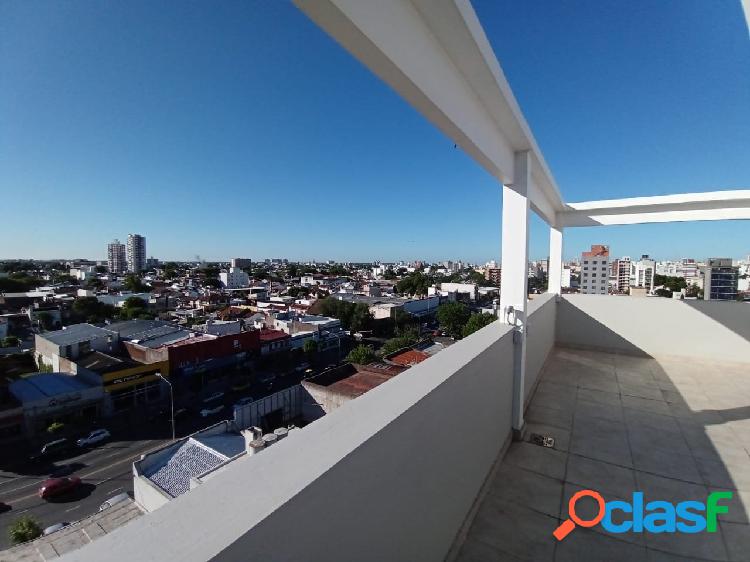 Departamento dos ambientes con vista abierta