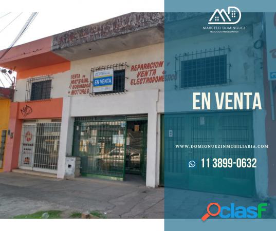 LOCALES COMERCIALES CON VIVIENDA EN VENTA