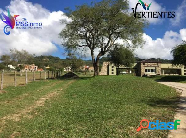 TERRENO EN VENTA LAS VERTIENTES 1.132 m2