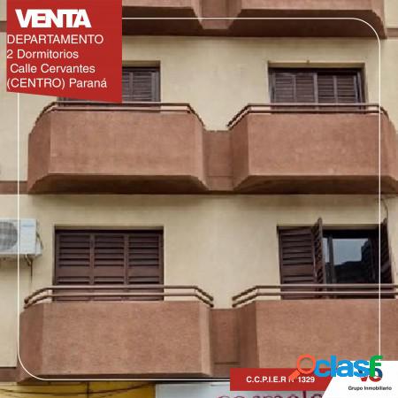 VENDO DEPARTAMENTO EN CALLE CERVANTES Y SANTA FE EN PLANTA