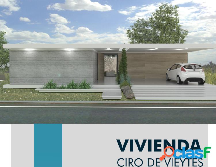 Venta casa a estrenar B° Ciro de Vieytes