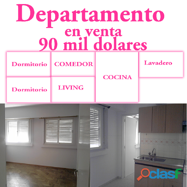 departamento centrico en venta bahia blanca