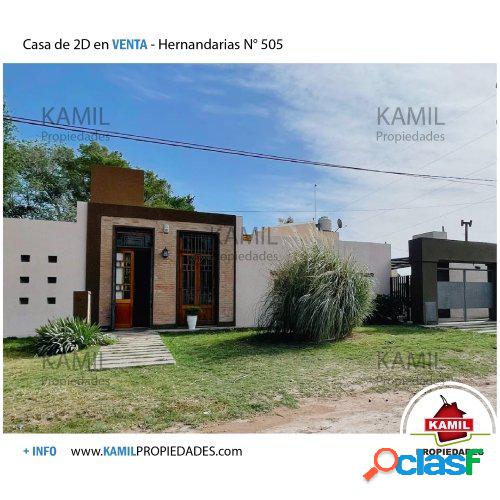 Casa de 2D en VENTA