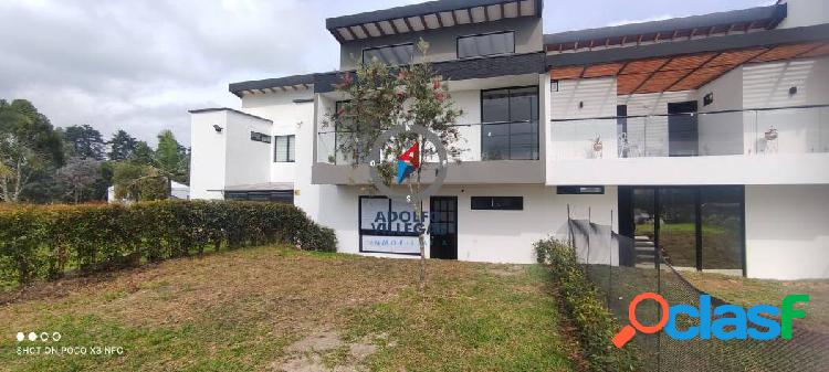 Casa para venta en unidad abierta de Rionegro 4119