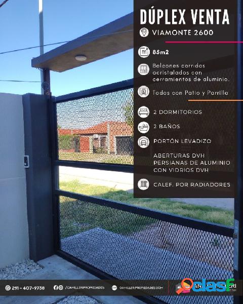 Dúplex en Venta - Argentina del Sur esq. Viamonte