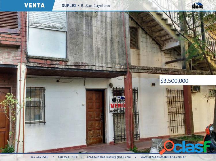 DUPLEX EN B° SAN CAYETANO