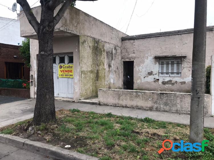 VENTA LOTE C/CASA A DEMOLER O RECIC.S/LOTE 10X43 APTO