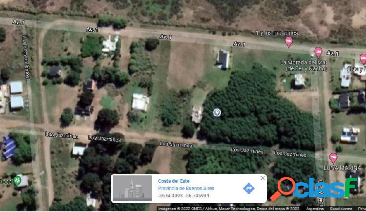 LOTE - COSTA DEL ESTE - 555 m2 - U$S 35 mil dólares -