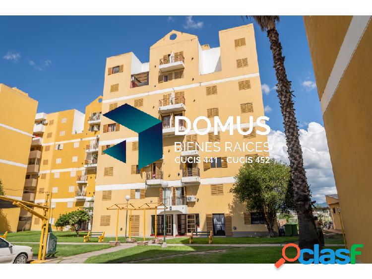 DOMUS BIENES RAICES VENDE DEPARTAMENTO EN COMPLEJO ARENALES