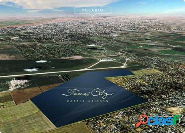 Dos LOTES contiguos en FUNES CITY - 534m2 cada uno - Se