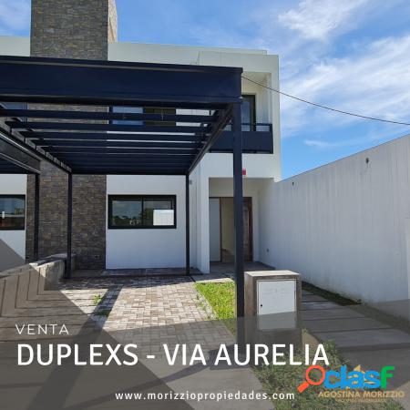 Duplexs en Venta - Vía Aurelia