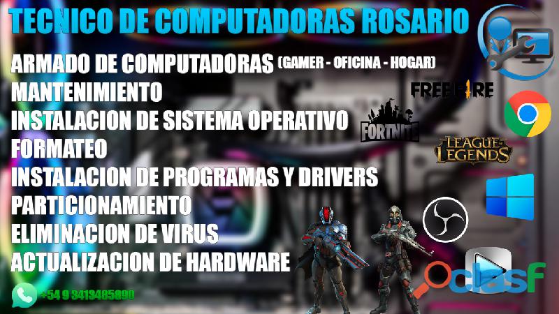 Tecnico de Computadoras Rosario
