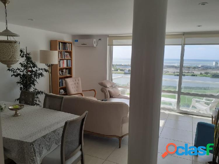 departamento a la venta 4 amb. con vista al mar Punta