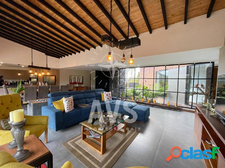 Casa para venta en parcelacion del Retiro 4146