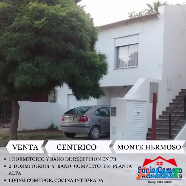 VENTA CASA 3 DORMITORIOS MONTE HERMOSO