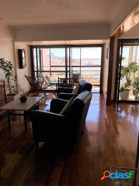 VENTA DE DEPARTAMENTO DE 4 AMBIENTES FRENTE AL MAR EN MAR