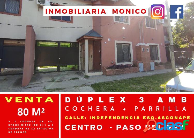 venta duplex 3 amb centro de paso del rey