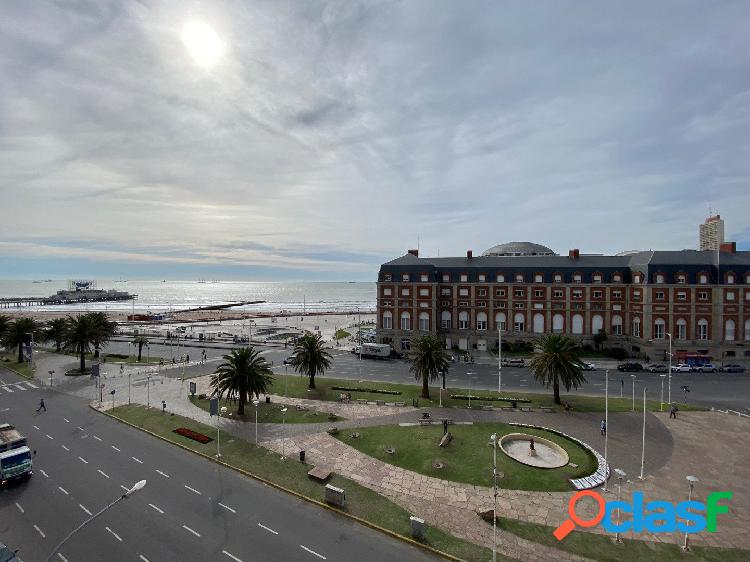 2 AMBIENTES VISTA AL MAR, PLAZA COLÓN Y CASINO