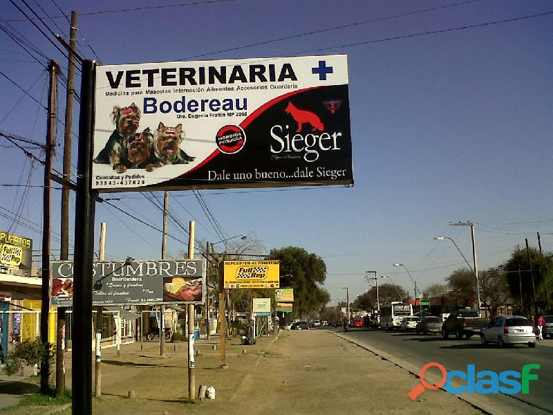 Cartel bandera Camino de Cintura