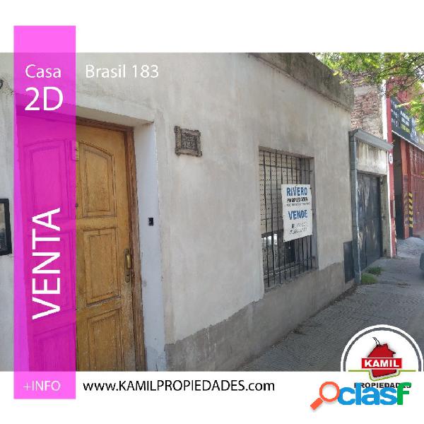 Casa de 2D + Depto en VENTA